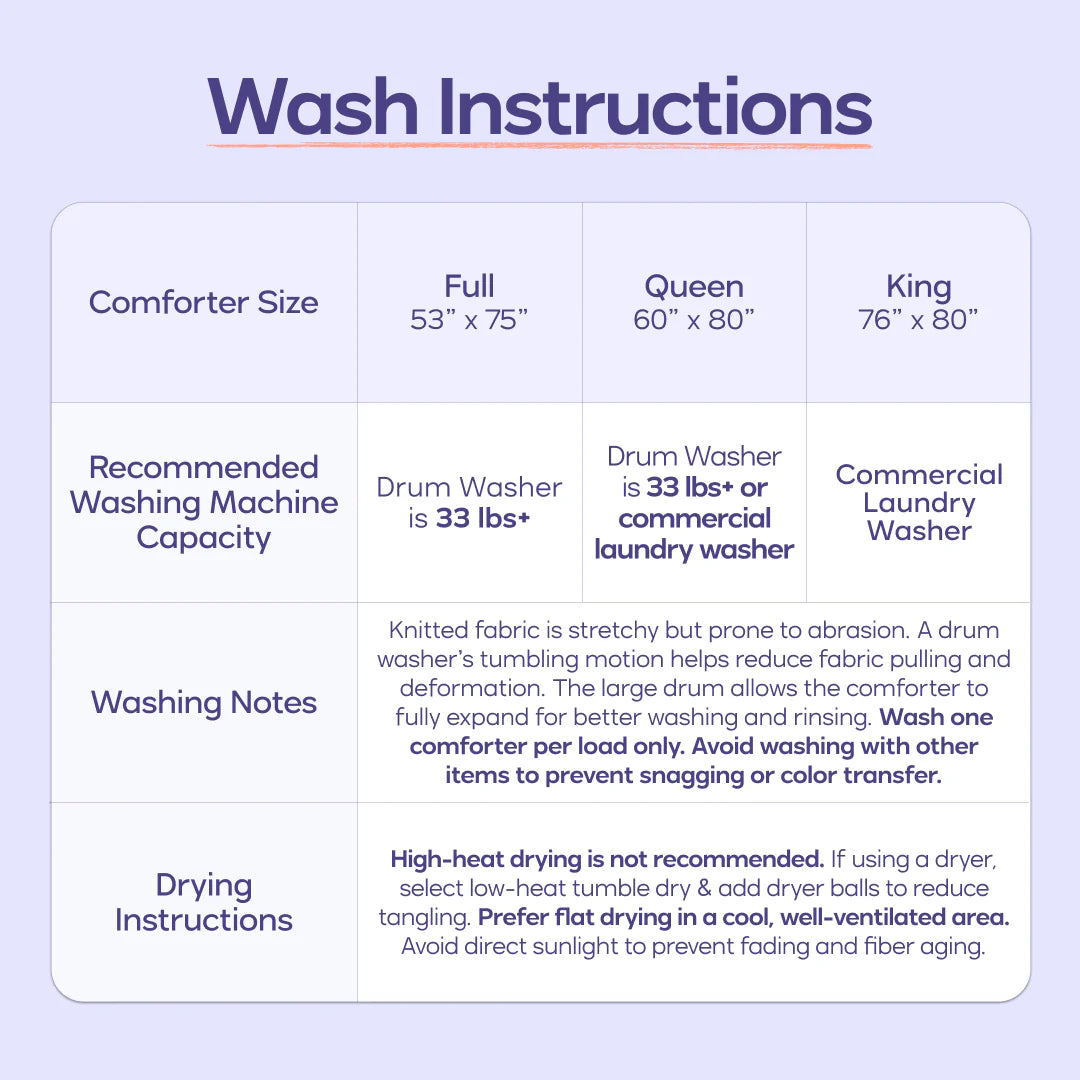 MarshMellow Comforter