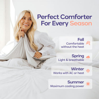 CloudCool™ Cooling Comforter