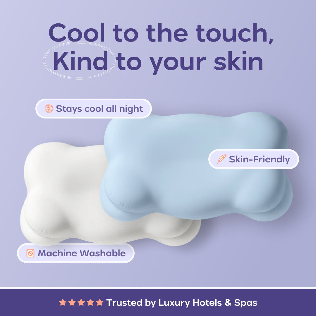 Cloud Cooling Pillowcase