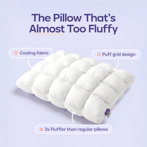 Puff Pillow