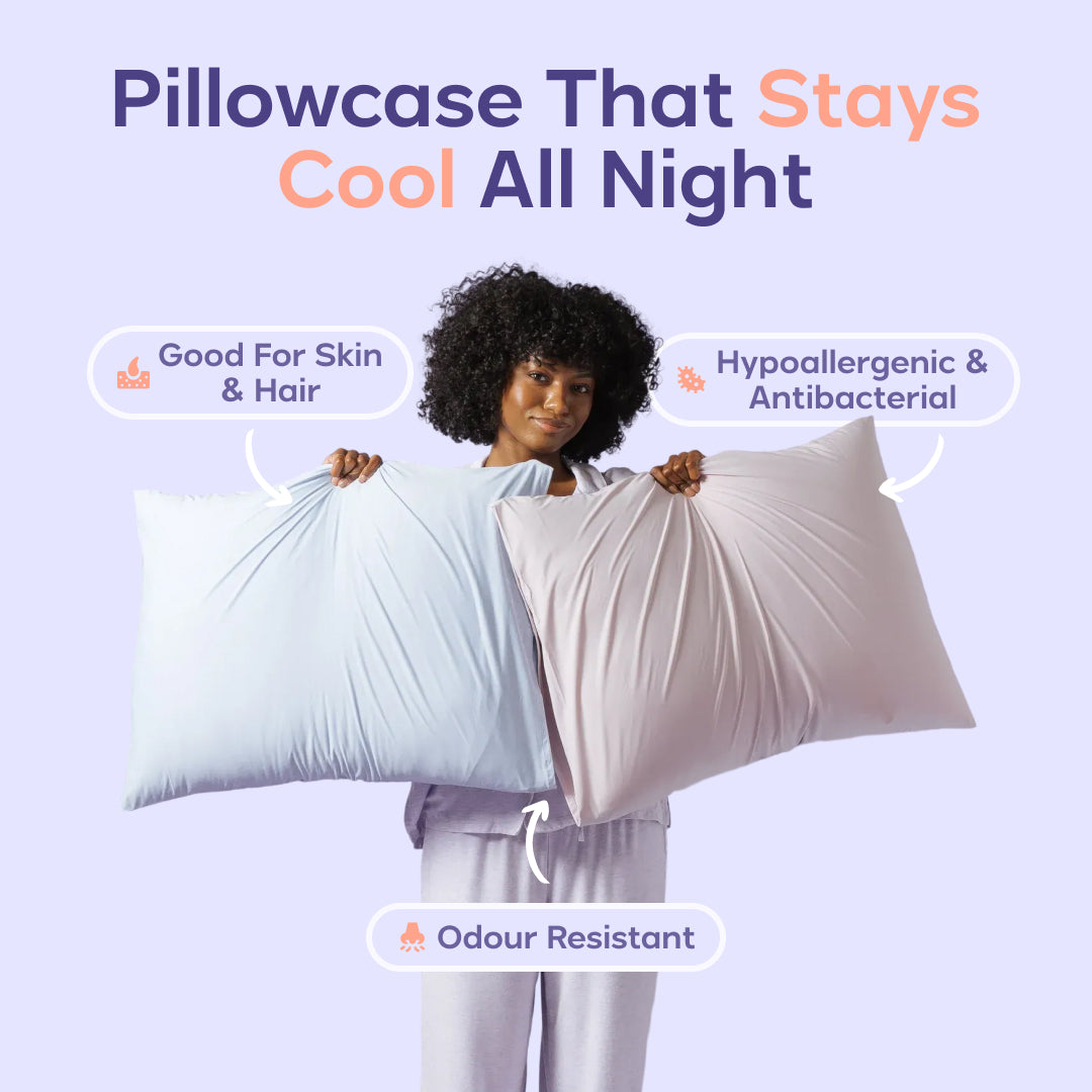 Mellow Cooling Pillowcases (2-Pack)