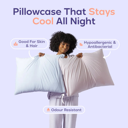 Mellow Cooling Pillowcases (2-Pack)