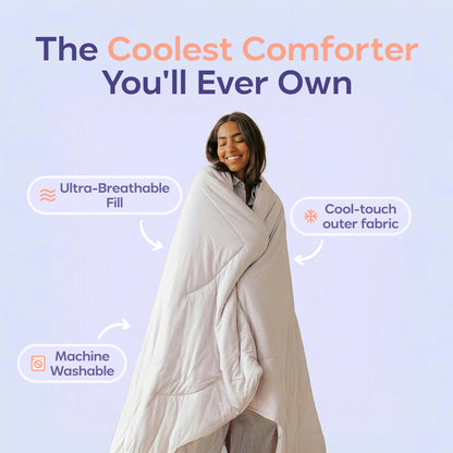 CloudCool™ Cooling Comforter