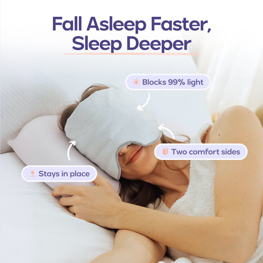 Lights Out Weighted Eye Mask