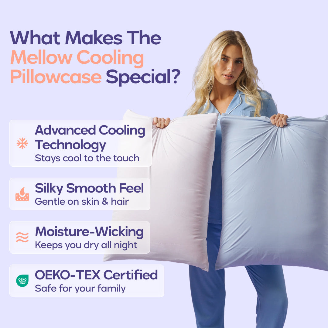 Mellow Cooling Pillowcases (2-Pack)