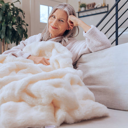 Cloud Throw Blanket